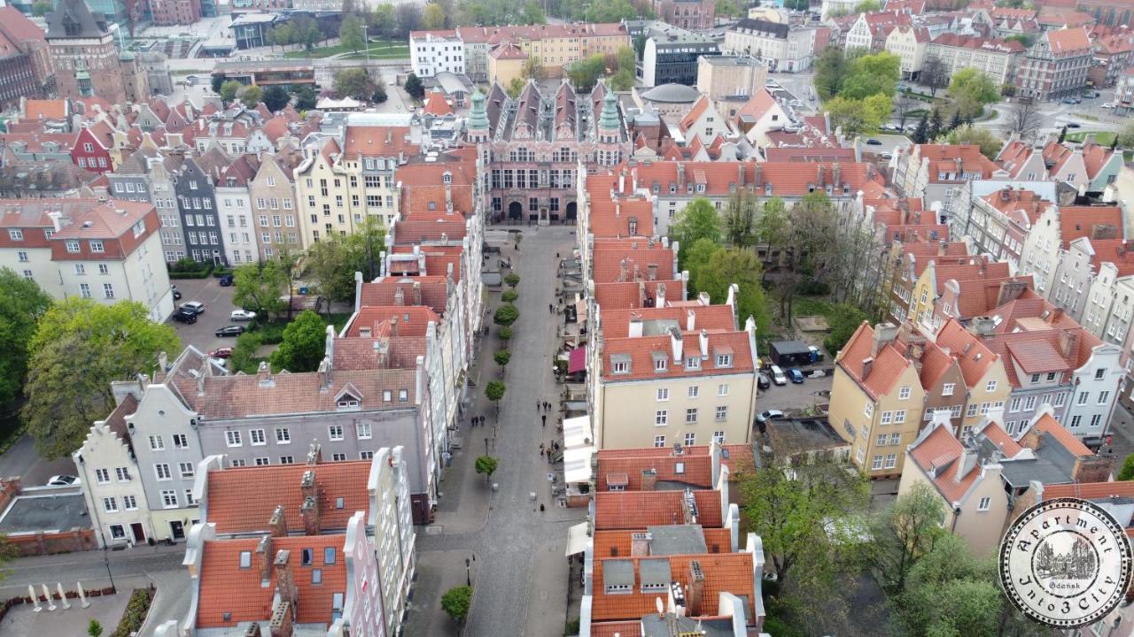 Apartment Into3City Old Town Gdańsk Eksteriør billede