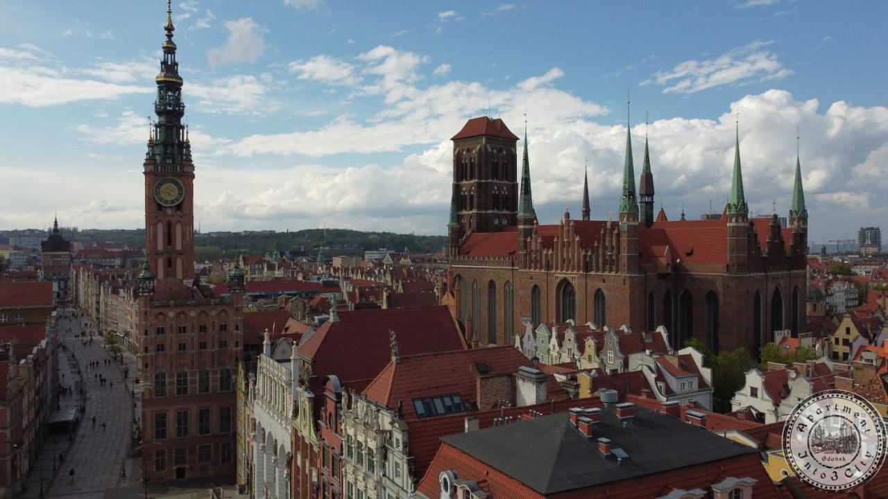 Apartment Into3City Old Town Gdańsk Eksteriør billede
