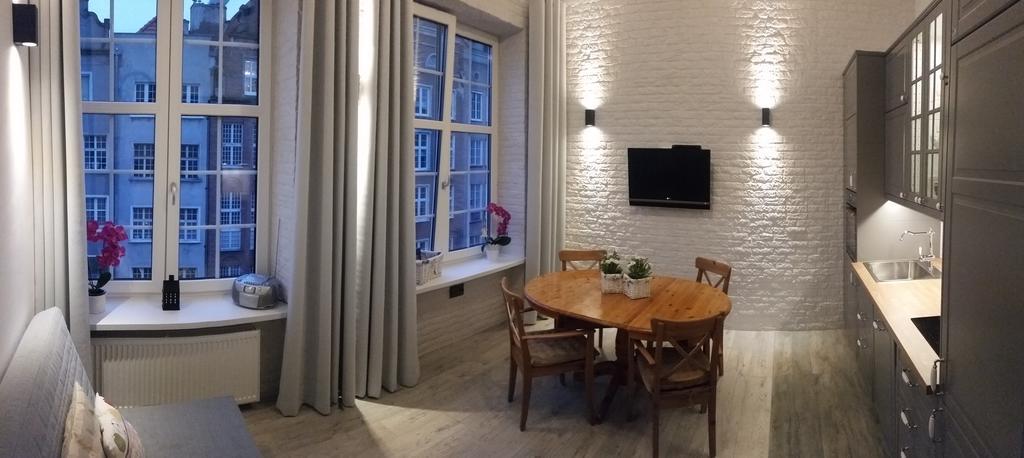 Apartment Into3City Old Town Gdańsk Eksteriør billede