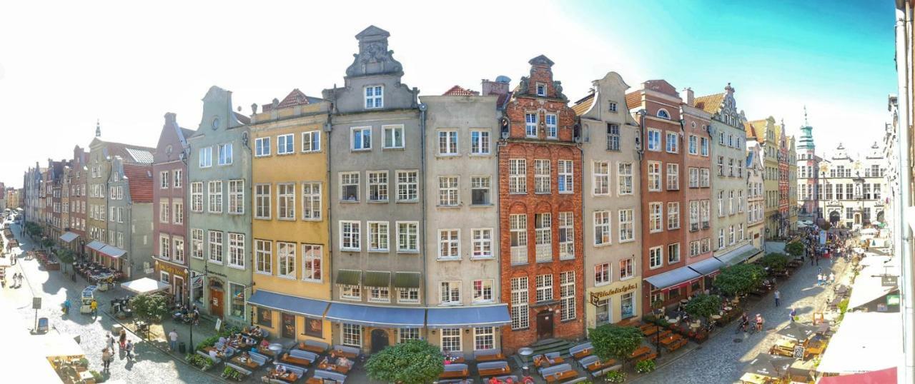 Apartment Into3City Old Town Gdańsk Eksteriør billede