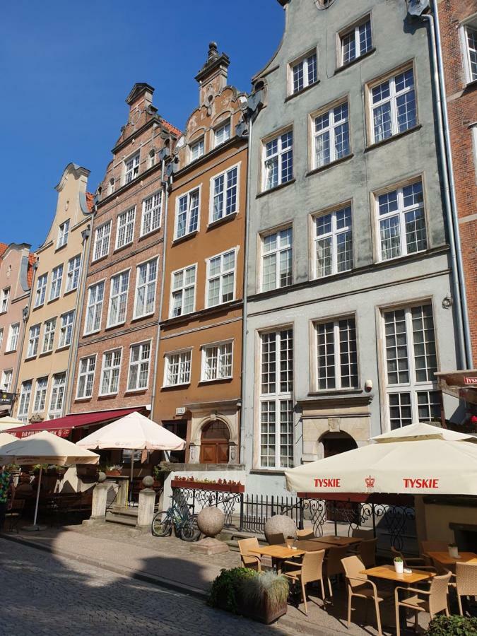 Apartment Into3City Old Town Gdańsk Eksteriør billede
