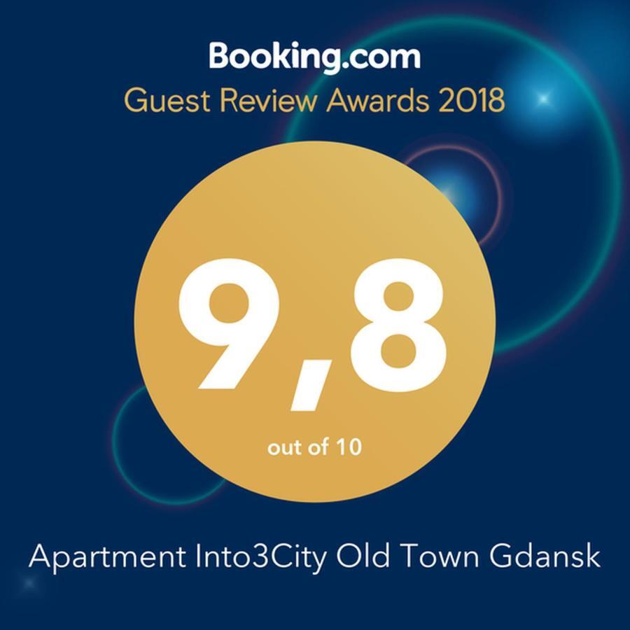 Apartment Into3City Old Town Gdańsk Eksteriør billede