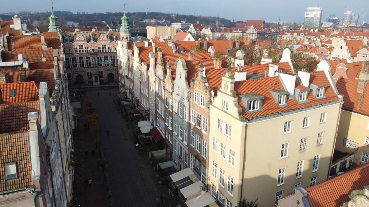 Apartment Into3City Old Town Gdańsk Eksteriør billede